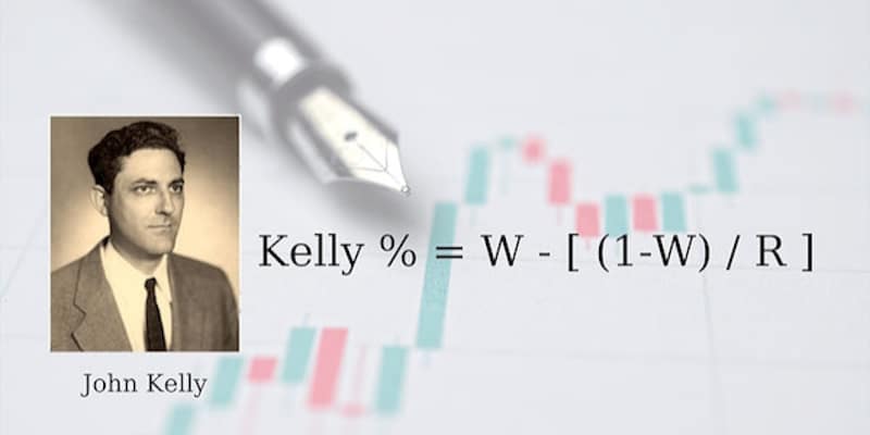 Nên cân nhắc sử dụng công thức Kelly Nên cân nhắc sử dụng công thức Kelly